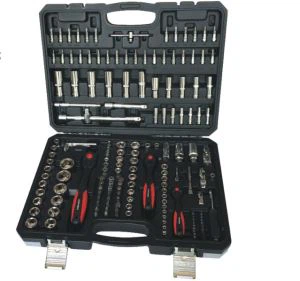 1/2 3/8 1/4 드라이버가 있는 172개 소켓 세트