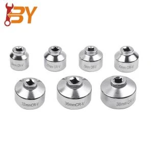 7pcs 오일 필터 소켓 세트